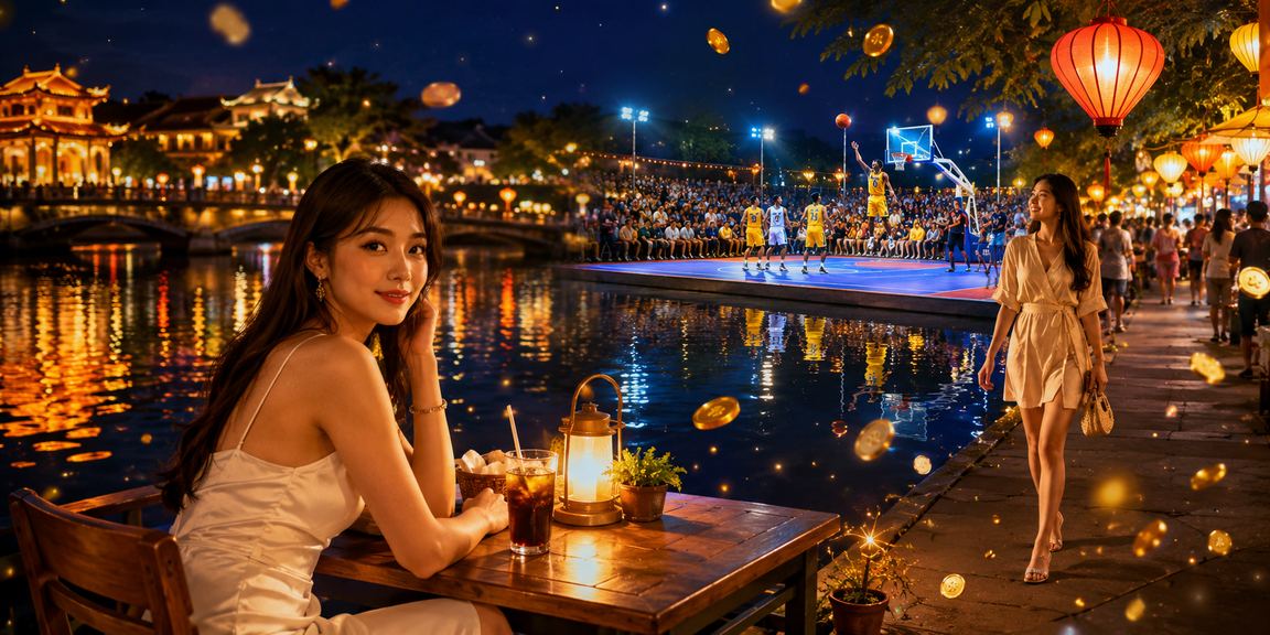 Người hâm mộ thể thao tại Huế theo dõi kèo bóng rổ trên bf6