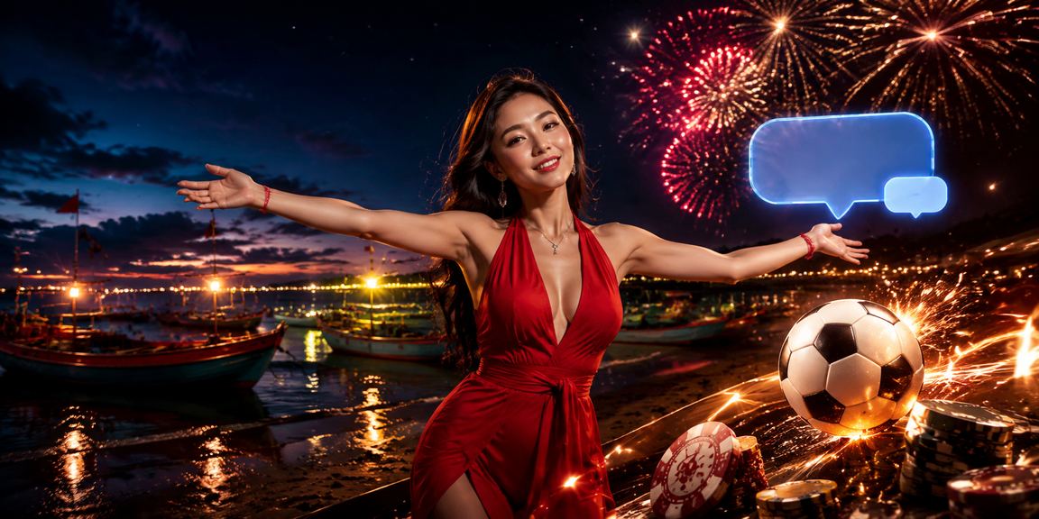 Người chơi tại Mũi Né sử dụng app bf6 chơi bài bên bờ biển
