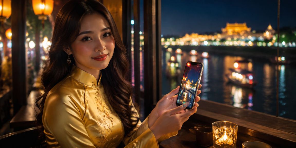 Người dùng Sài Gòn truy cập bf6 trên điện thoại di động