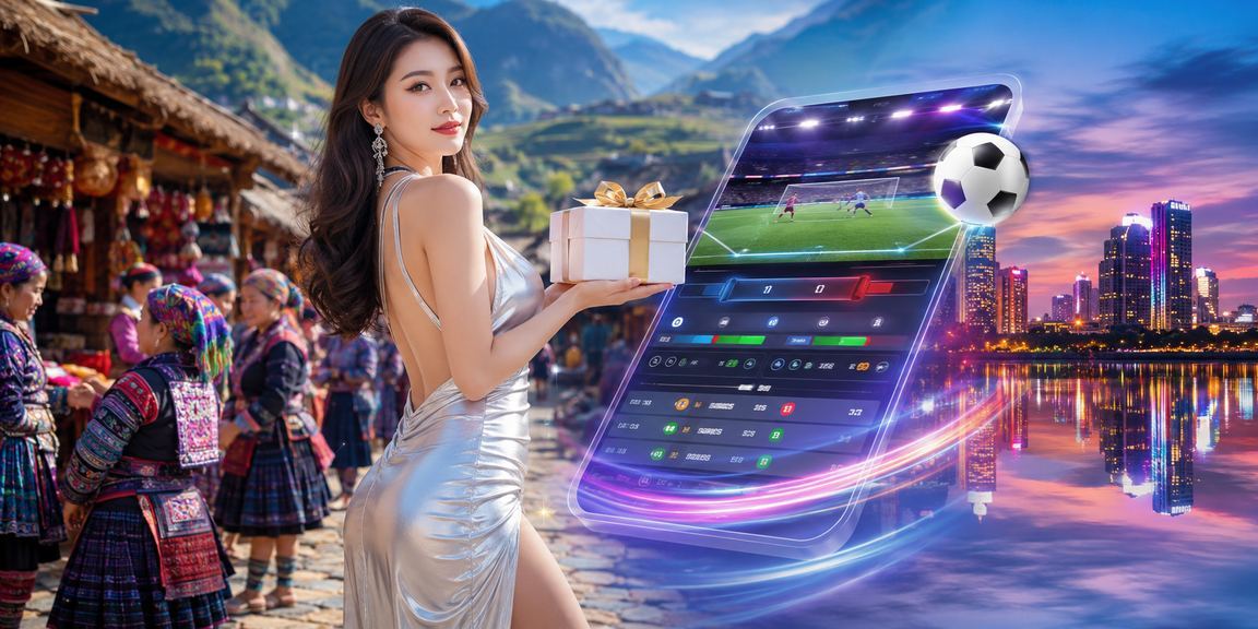 Người dùng tại Sa Pa truy cập ứng dụng casino an toàn trên điện thoại di động giữa khung cảnh thiên nhiên