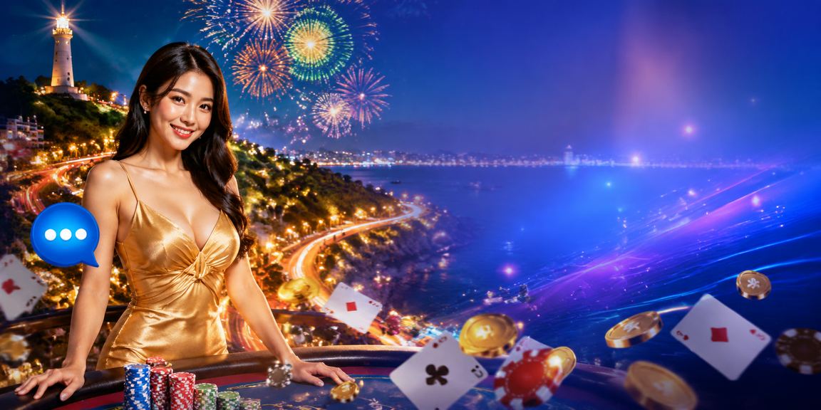 Người tham gia trò chơi bài tại lễ hội Vũng Tàu trong không khí sôi động và vui tươi