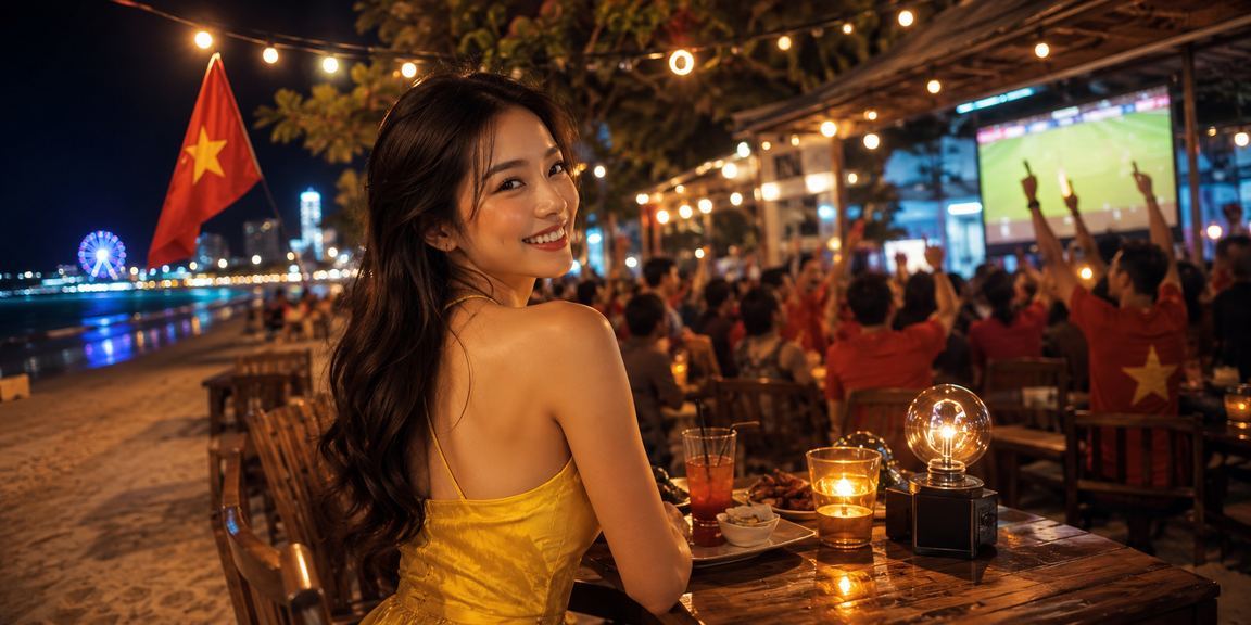 Người dùng tại Vũng Tàu xem kết quả xổ số và casino trực tuyến bên ly cà phê sáng